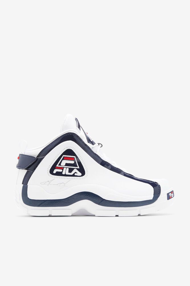 Fila Sneakers Mens White - Grant Hill 2 25th Anniversary Edition - Philippines 9243758-AM